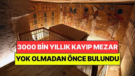 Tadilat Yaparken Az Kala 3000 Yıllık Antik Mısır Mezarını Yıkıyorlardı: Son Anda Fark Edildi