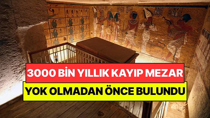 Tadilat Yaparken Az Kala 3000 Yıllık Antik Mısır Mezarını Yıkıyorlardı: Son Anda Fark Edildi