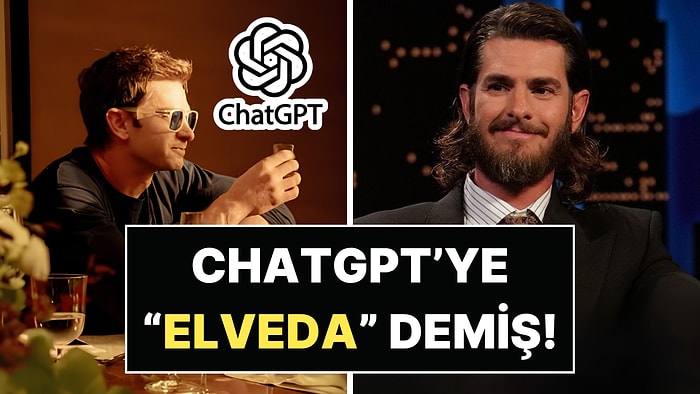 OpenAI CEO'su Sam Altman'ı Oynadı, ChatGPT'yi Bıraktı: Andrew Garfield'dan Olay "Artificial" İtirafı!