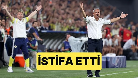 Fenerbahçe Teknik Direktörü İsmail Kartal İstifa Etti