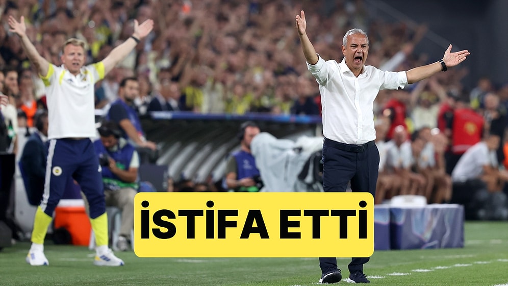 Fenerbahçe Teknik Direktörü İsmail Kartal İstifa Etti