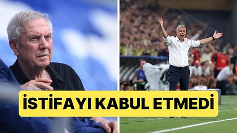 Aziz Yıldırım, İsmail Kartal'ın İstifasını Kabul Etmediğini Açıkladı