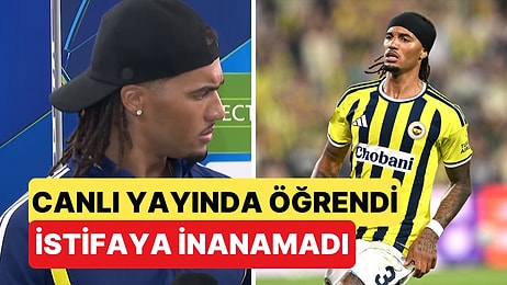 Archie Brown Maç Sonunda İstifa Kararını Basın Toplantısında Öğrendi, Şaşkınlığını Gizleyemedi
