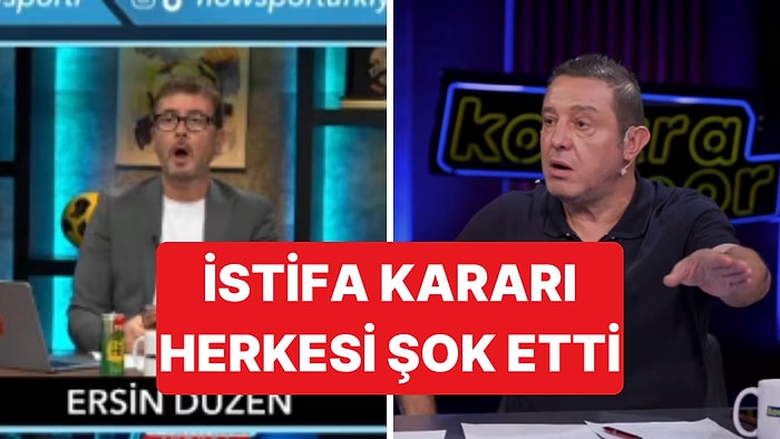 İsmail Kartal'ın Canlı Yayındaki İstifası Yorumcuları Şaşırtırken İlginç Tepkiler Ortaya Çıktı
