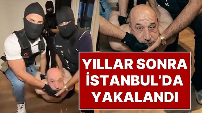 Bakan Akın Gürlek Duyurdu: 2017'den Beri Aranan 'Baron' İslam Yakut İstanbul'da Yakalandı