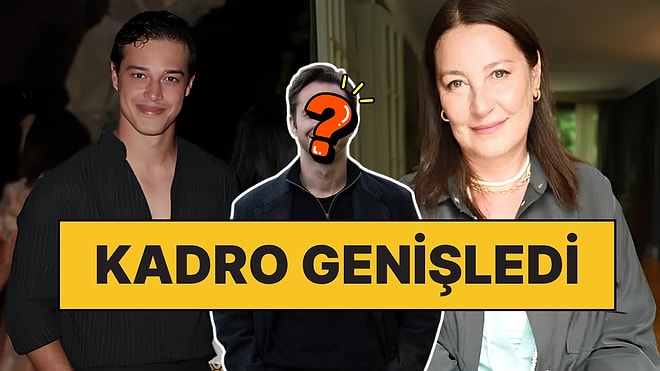 Yargı Dizisinin Sevilen Oyuncusu Kaan Miraç Sezen'in Başrol Olduğu Centilmen Dizisine Dahil Oldu