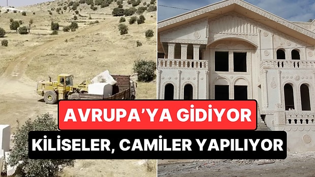 Nefes Alıp Veren Taş: Midyat'ta 3 Bine Yakın Kişinin Geçimi Bu 'Beyaz Altına' Bağlı