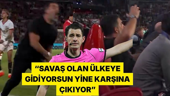 Arda Turan'ın Ukrayna'da Bile Türk Hakeminden Kaçamaması Sosyal Medyanın Diline Düştü