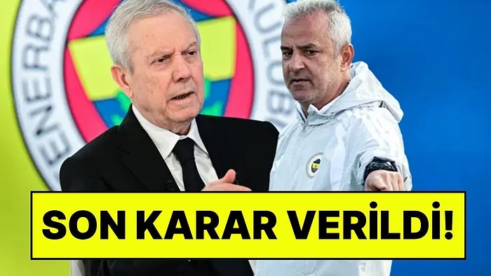 İstifa Depremi Sonrası Sürpriz Gelişme: Aziz Yıldırım ile Görüşen İsmail Kartal Kararını Verdi