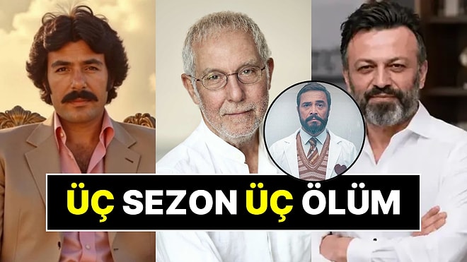 Gassal Dizisinde Acı Tesadüf: Dizinin 3 Sezonunda Yer Alan Eserleri Seslendiren 3 Sanatçı Vefat Etti