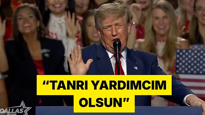 Trump'tan Kongrede Seçmenlere: “Oy Vermezseniz Cehenneme Gidersiniz”