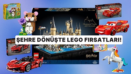 Amazon Şehre Dönüş Fırsatlarında LEGO Tutkunlarına Özel Kaçırılmayacak Fırsatlar