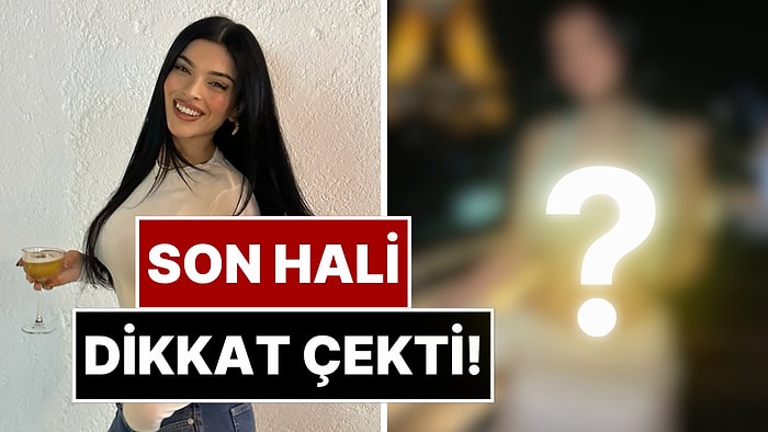 Ali Biçim’in Kız Kardeşi Eda Biçim’in Son Halini Görenler Gözlerine İnanamadı: İncecik Beli Dikkat Çekti!