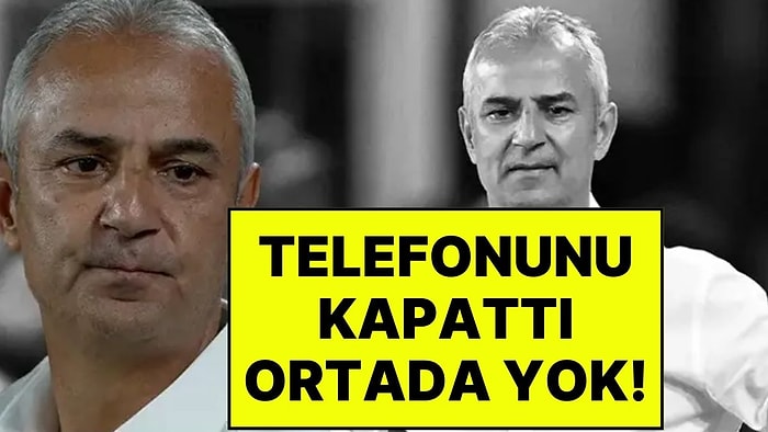 Kriz Bitmiyor: İsmail Kartal İstifa Etti, Aziz Yıldırım Kalmaya İkna Etti, İsmail Kartal Antrenmana Çıkmadı!