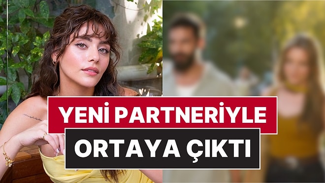 Kızılcık Şerbeti'nin Doğa'sı Sıla Türkoğlu'nun Yeni Dizisinden Görüntüleri Ortaya Çıktı