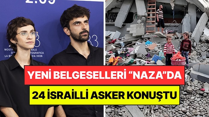 24 İsrailli Asker Konuştu: “No Other Land” Yönetmenlerinden Gazze’yi Anlatan Yeni Belgesel “NAZA”