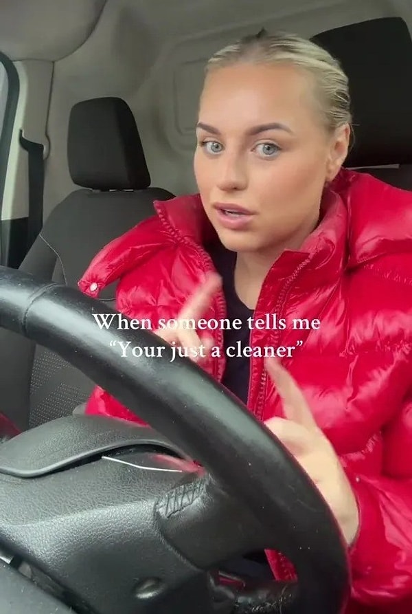 Young Cleaner Earns Thousands Monthly From Undesirable Job