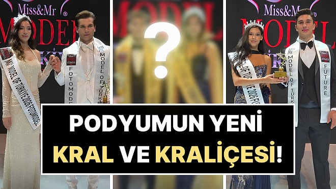 Miss&Mr Model Of Türkiye 2026’nın Kazananları Belli Oldu: İşte Podyumun Yeni Kraliçe ve Kralı!