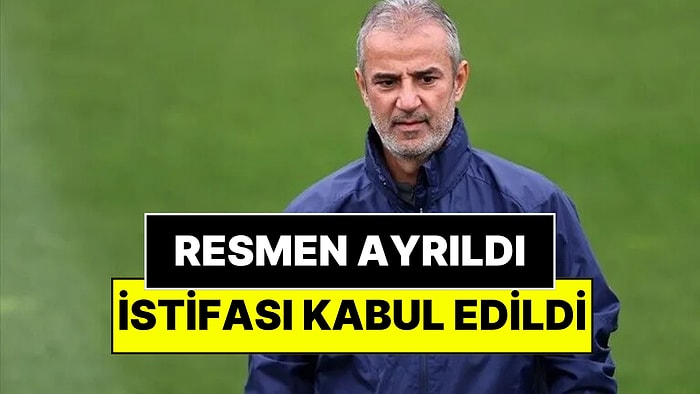 Fenerbahçe'de İsmail Kartal İle Yollar Resmen Ayrıldı