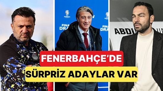 Fenerbahçe'de İsmail Kartal Sonrası Aday İsimler de Ortaya Çıktı: Listede Sürpriz İsimler Var