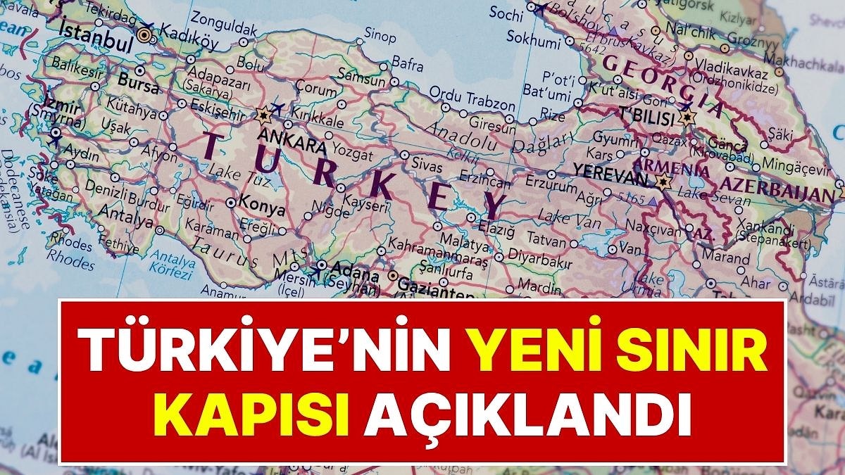 Kapıkule'ye Yeni Komşu: Türkiye'den Avrupa'ya Açılacak Sınır Kapısı Geliyor