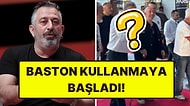 Anjiyo Olan Cem Yılmaz Katıldığı Davette Bastonla Görüntülendi