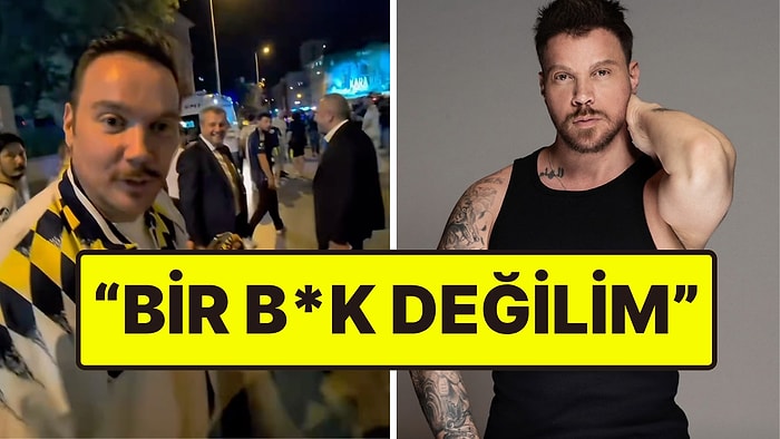 Sinan Akçıl'ı Tanımayan Taraftarın Sorusu Gündem Oldu! Verdiği Cevap Kahkahaya Boğdu