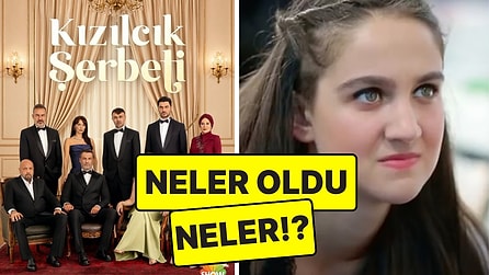 Kızılcık Şerbeti Afişine Tepkilerden Haysiyet'in Başrolüne TV Dünyasında Bugün Yaşananlar