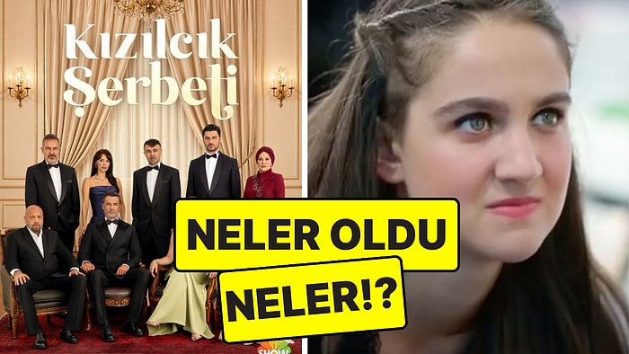 Kızılcık Şerbeti Afişine Tepkilerden Haysiyet'in Başrolüne TV Dünyasında Bugün Yaşananlar