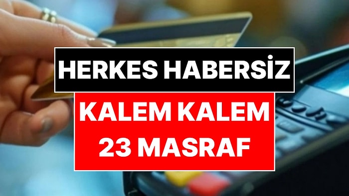 Kredi Kartı Kullananlar Dikkat: Kimsenin Bilmediği 23 Gizli Masraf