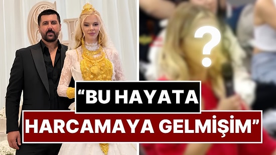 Vanlı Kara Haydar'la Gösterişli Düğünü Gündem Olmuştu: Çağla Öz’ün Eski Görüntüleri Ortaya Çıktı