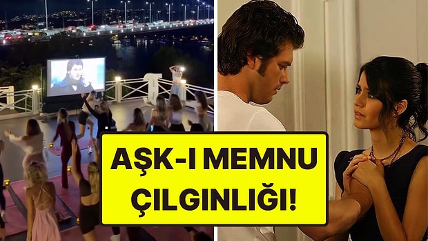 İstanbul'da Yeni Akım: Boğazda Aşk-ı Memnu İzleyerek Pilates Yaptılar