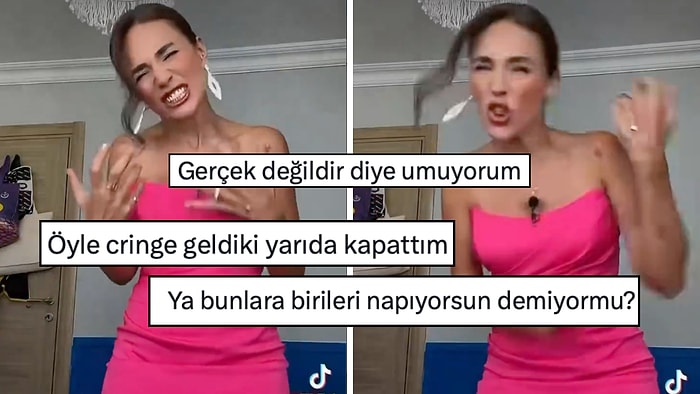 TikTok’a Dans Videosuyla Giriş Yapan Buse Varol Sosyal Medyanın Diline Düştü!