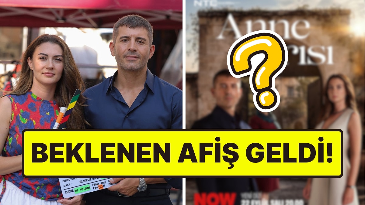 NOW'ın Yeni Dizisi Anne Yarısı'nın Afişi Yayınlandı! Afişte Yalnızca 3 Oyuncu Yer Aldı