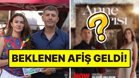 NOW'ın Yeni Dizisi Anne Yarısı'nın Afişi Yayınlandı! Afişte Yalnızca 3 Oyuncu Yer Aldı