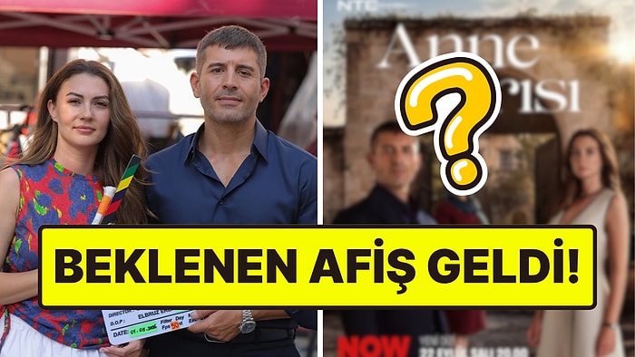 NOW'ın Yeni Dizisi Anne Yarısı'nın Afişi Yayınlandı! Afişte Yalnızca 3 Oyuncu Yer Aldı