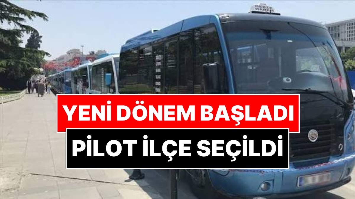 Bir Devir Sona Eriyor: Minibüslerde Yeni Dönem Başlıyor