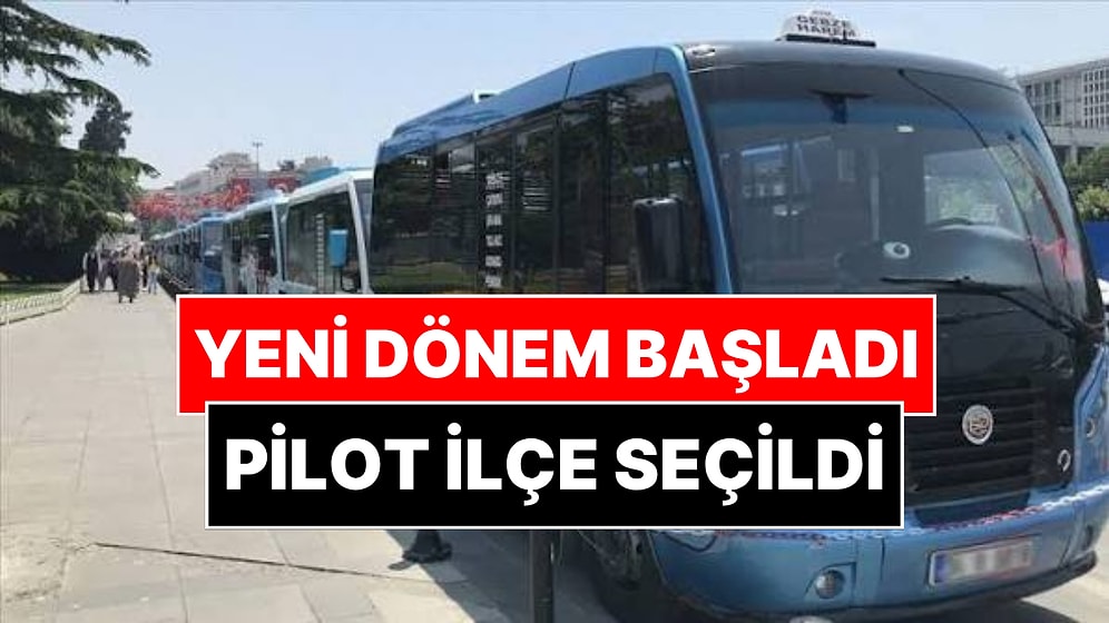 Bir Devir Sona Eriyor: Minibüslerde Yeni Dönem Başlıyor