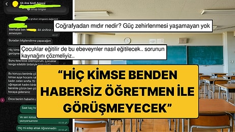 Sınıf Annesinin WhatsApp Mesajı Olay Oldu: Gece Yarısı Veli Kavgası