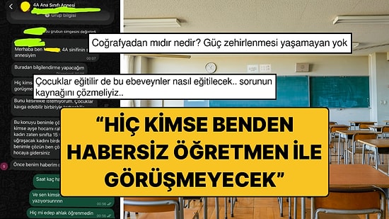 Sınıf Annesinin WhatsApp Mesajı Olay Oldu: Gece Yarısı Veli Kavgası