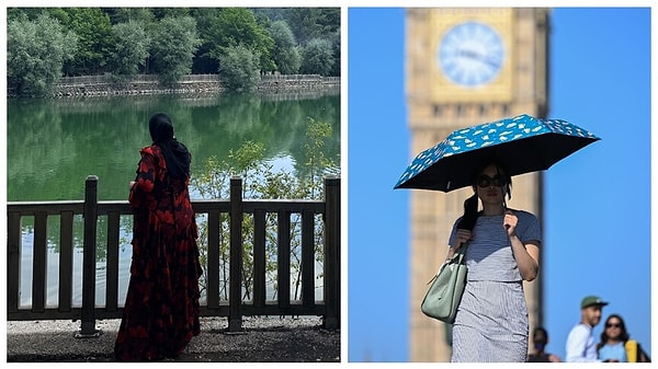 Meteoroloji açıkladı: Ağustosun sıcaklık ve soğukluk rekorunu kıran yer belli oldu.