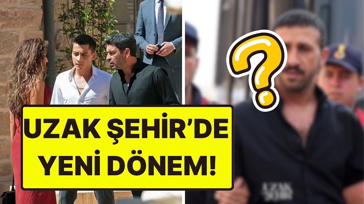 Uzak Şehir'in Kadrosu Baştan Aşağı Değişiyor! 3 Yeni Karakterden İlk Kareler