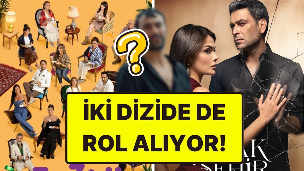 Tuzlu Kahve ve Uzak Şehir'in Ortak Oyuncusu Şaşırttı! İki Dizide Birden Rol Alacak
