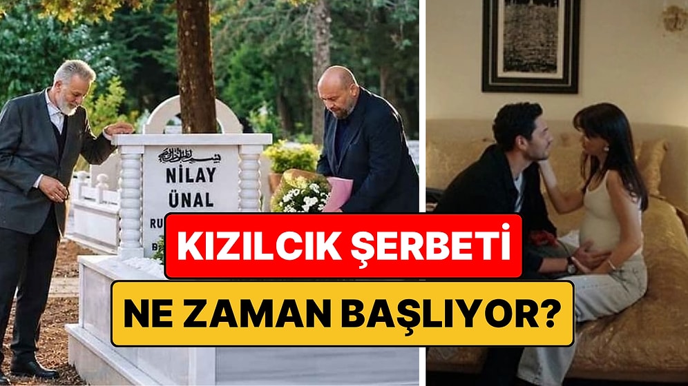 Kızılcık Şerbeti Ne Zaman Başlıyor? Kızılcık Şerbeti 5. Sezonunda Kimler Var, Kimler Gitti?