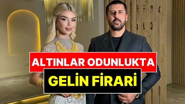 "Kiralık" Demişlerdi: Vanlı Kara Haydar'ın Düğün Altınları Odunlukta Çıktı, Çağla Öz Firari