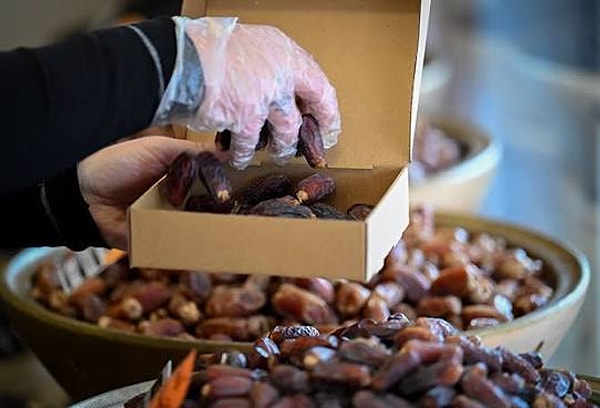 "The dates are being washed with glucose syrup."