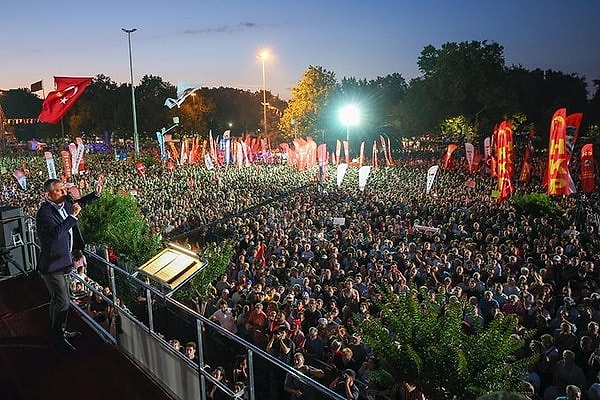 Eylemlerde "klişe" haline gelen detaylar yaşandı.