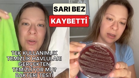 Genetik Mühendisi Dilara Sarı Test Etti: Mikrofiber Bez mi, Tek Kullanımlık Havlu mu Daha Hijyenik?