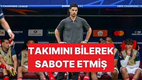 Arsenal Teknik Direktörü Arteta, Takımını Nasıl Sabote Ettiğini Anlattı