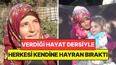 Verdiği Hayat Dersiyle Herkesi Kendine Hayran Bırakan Yörük Kadını